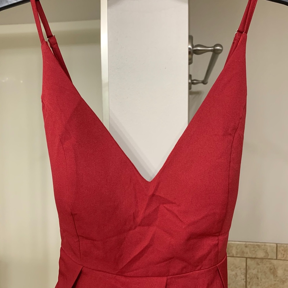NWOT Red Dress - Picture 4 of 9